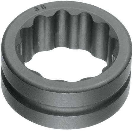Ring 75mm 12-kant for friktionsskralde
