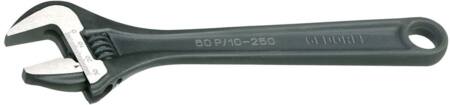 Skiftenøgle 10" 255mm fosfateret