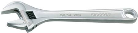 Skiftenøgle 8" 205mm forkromet