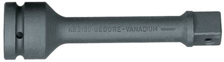 Kraft forlænger 1" 208mm