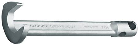 Kragefod ringnøgle 17mm