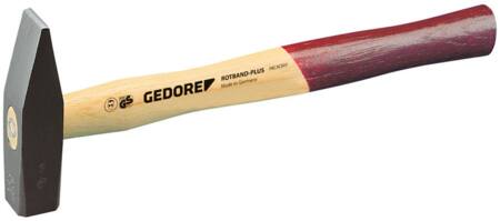 Hammer flad pen 100g med asketræ skaft