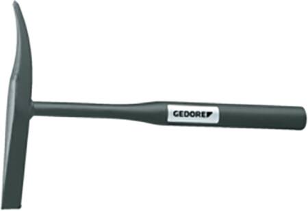 Svejsehammer 4000g med stål skaft