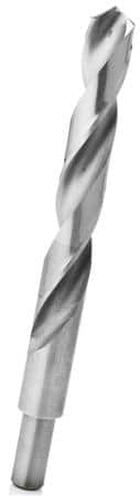 Slebet bor nedr.hals 23,5 mm