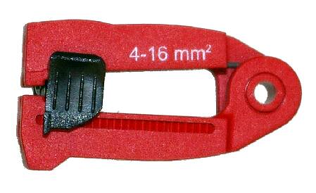 Embla sp 16-cassette kniv