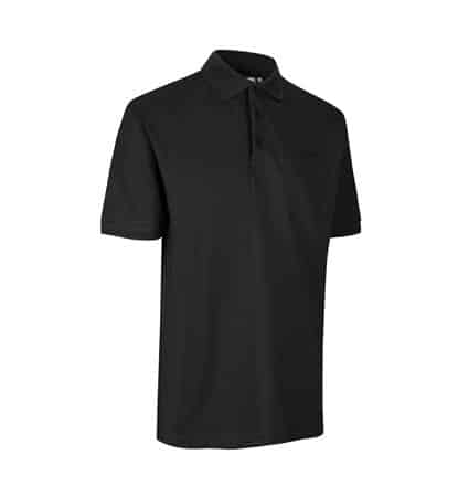 Poloshirt pro wear sort 2xl