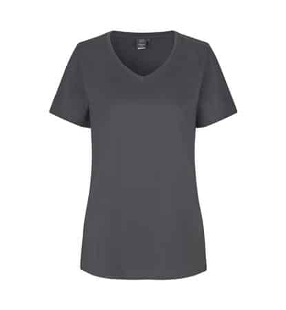 T-shirt dame silver grey 3xl