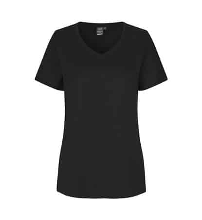 T-shirt dame sort xs