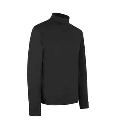 T-shirt rullekrave sort s