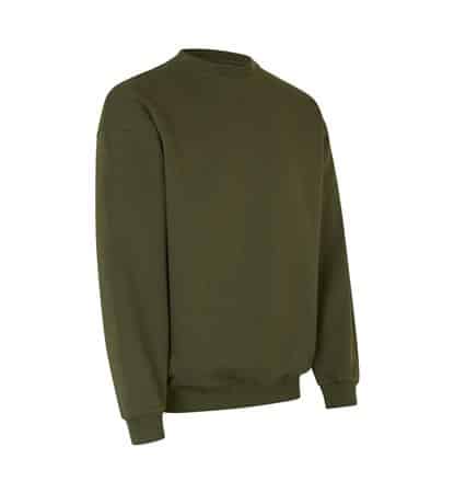 Sweatshirt oliven 4xl