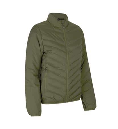 Jakke dame oliven m