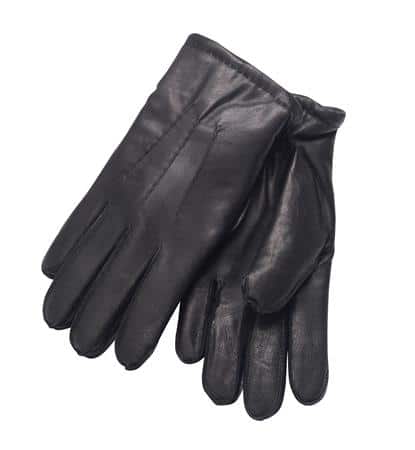 Gedeskinds handske sort s/m