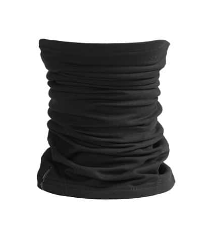 Stretch halsedisse sort one size