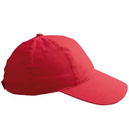 Golf cap rød one size