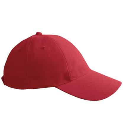 Twill cap rød one size