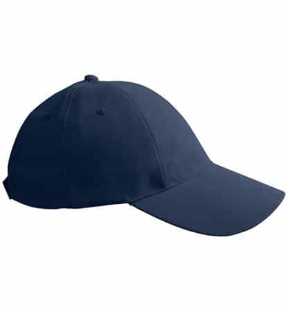 Twill cap navy one size