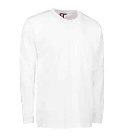 Pro wear t-shirt læ hvid l