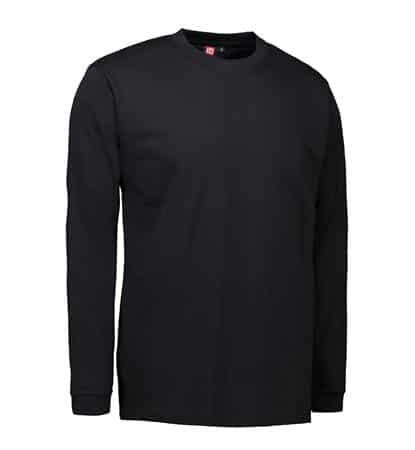 Pro wear t-shirt læ sort 6xl