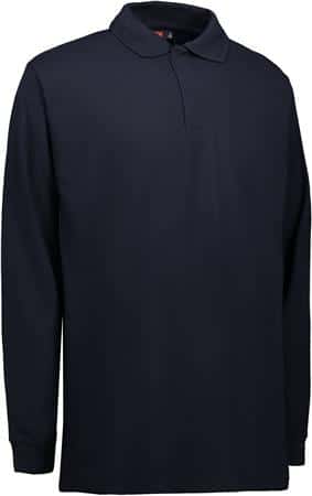 Poloshirt læ navy m