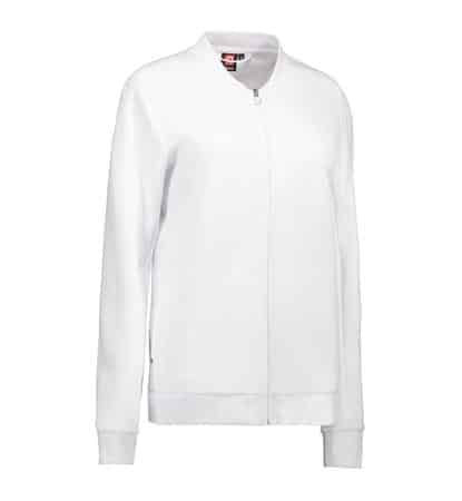 Pro wear cardigan dame hvid m