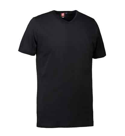 T-time t-shirt v-hals sort s