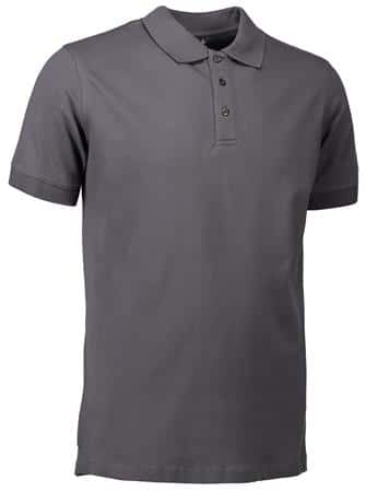 Polo stretch koks grå 3xl