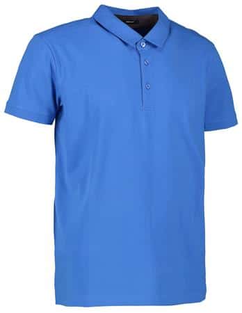 Polo stretch azur 4xl