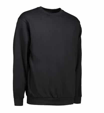 Sweatshirt sort 5xl