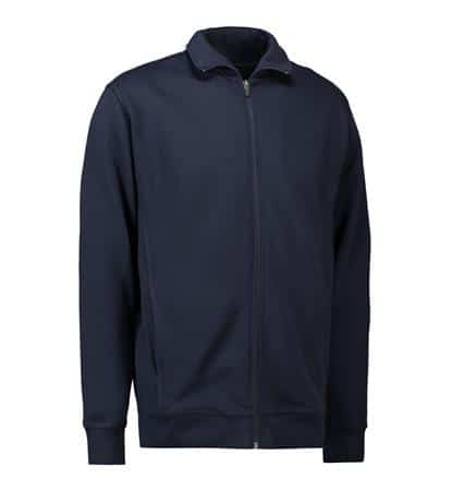 Cardigan sweatshirt navy 2xl