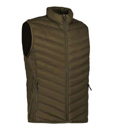 Bodywarmer herre oliven s
