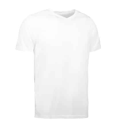 T-shirt yes hvid m