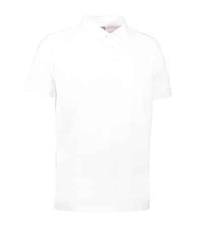 Polo shirt man hvid xl