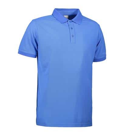 Polo shirt man kongeblå l