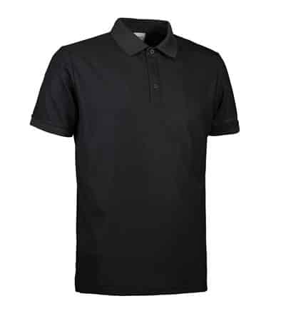 Polo shirt man sort m