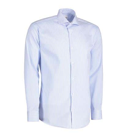 Skjorte kadet fine twill lys blå 5xl