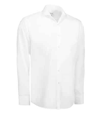 Skjorte twill læ hvid xl