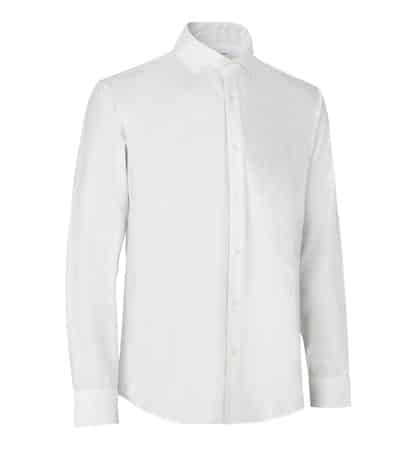 Skjorte modern hvid s