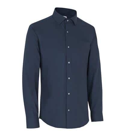 Skjorte slim navy s