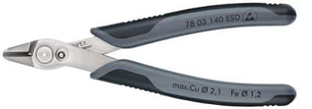 Electronic super knips xl esd