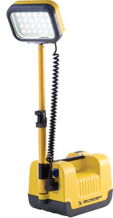 Arbejdsbelysning peli 9430 gul
