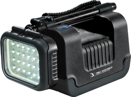 Arbejdsbelysning peli 9430 sort
