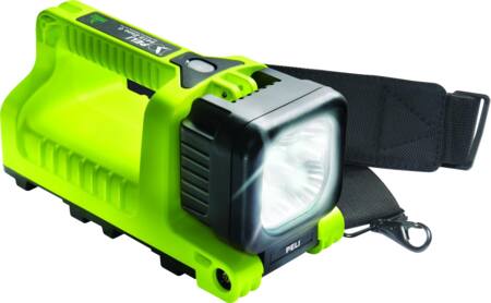 Lygte peli 9415z0,nimh-fast, 220v gul