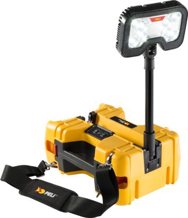 Arbejdslampe, mobil peli 9480 rals