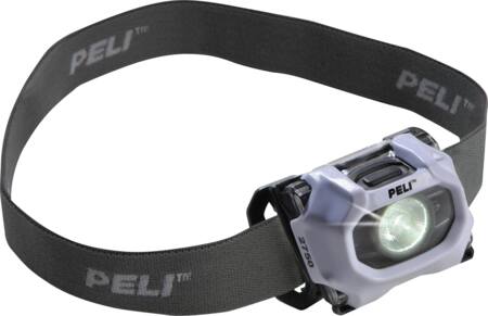 Pande lygte peli 2750c black