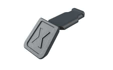 Colorcode clips antracit