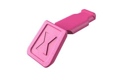 Colorcode clips magenta
