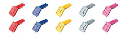 Colorcode clips farvemix 1