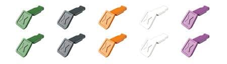 Colorcode clips farvemix 2