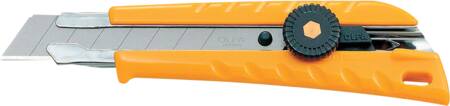 Kniv 18mm bræk-af m/skruelås