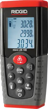 Afstandsmåler lm-100 50m